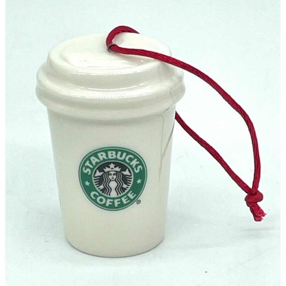 Starbucks‎ Coffee Cup Christmas Ornament Holiday 2006
